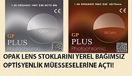 Opak Lens Stoklarını Yerel Bağımsız Optisyenlik Müesseselerine Açtı!