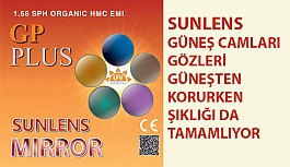 SUNLENS Güneş Camları Gözleri Güneşten Korurken Şıklığı da Tamamlıyor