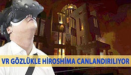 VR Gözlükle Tarihte Yolculuk: Japon Öğrenciler Hiroshima'yı Canlandırıyor