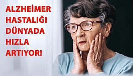 Alzheimer Hastalığı Tüm Dünyada Hızla Artıyor!