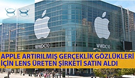 Apple Artırılmış Gerçeklik Gözlükleri İçin Lens Üreten Şirketi Satın Aldı!