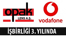Opak Lens, Vodafone İle İşbirliğini Devam Ettiriyor