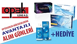 Opak Lens’te Avantajlı Alım Günleri Başladı!