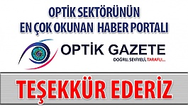 Optik Sektörünün En Çok Okunan Haber Portalı: Optik Gazete