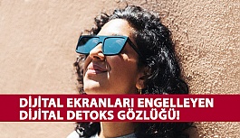 Dijital Ekranları Engelleyen Dijital Detoks Gözlüğü!