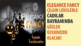 Elegance Fancy Çılgın Lenslerle Cadılar Bayramında Gözler Üzerinizde Olacak!