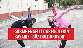 Görme Engelli Öğrencilerin Başarısı Göz Dolduruyor!