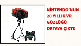 Nintendo’nun 20 Yıllık VR Gözlüğü Ortaya Çıktı!