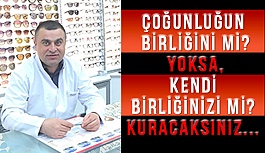 Oda Seçimlerinde Koltuk Peşinde Olanların Oyununa Gelmeyin!