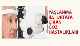 Yaşlanma İle Birlikte Ortaya Çıkan Göz Hastalıkları