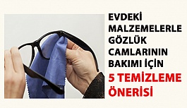 Gözlük Camlarınızın Bakımı İçin Evde Yapılabilecek 5 Temizleme Önerisi