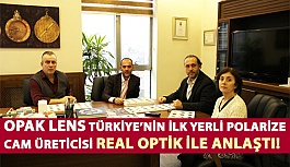 Opak Lens Türkiye’nin İlk Yerli Polarize Cam Üreticisi Real Optik İle Anlaştı!