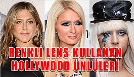 Renkli Lens Kullanan Hollywood Ünlüleri