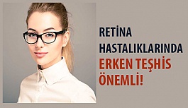 Retina Hastalıklarında Erken Teşhis Önemli!