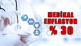 2018’de Medikal Enflasyon Yüzde 30 Düzeylerinde Gerçekleşti.