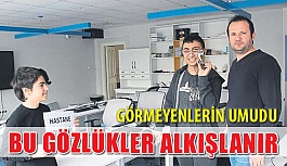 Gören gözler gözlüğü