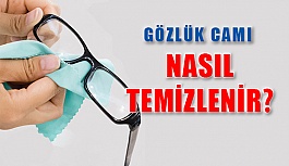 Gözlük Camı Nasıl Temizlenmelidir?