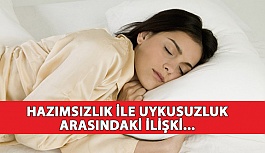 Hazımsızlık İle Uykusuzluk Arasındaki Gizli İlişki