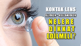 Lens Alırken ve Kullanırken Nelere Dikkat Edilmeli ?