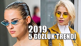 2019 Yılı 5 Gözlük Trend Tahmini