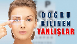 Göz sağlığında doğru bilinen yanlışlara dikkat!