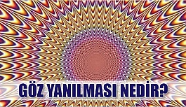 Göz Yanılması Nedir? Nasıl Olur?