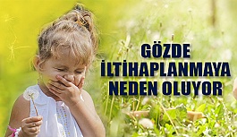 Çocuklarda Polen Alerjisi Göz İltihabına Neden Oluyor