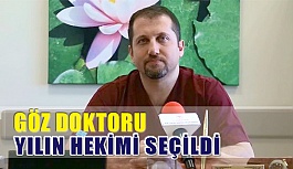 Göz Doktoru Doç. Dr. Necati Duru Yılın Hekimi Seçildi