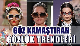 Göz Kamaştıran Gözlük Trendleri