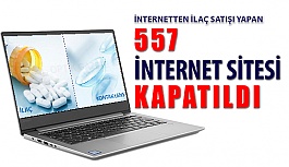 İlaç Satışı Yapan 557 İnternet Sitesi Kapatıldı