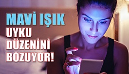 Zararlı Mavi Işık Uyku Problemlerine Neden Oluyor!