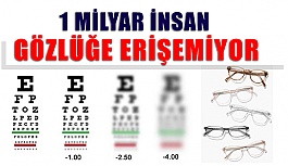 1 Milyar İnsan Göz Doktoruna Ve Gözlüğü Erişemiyor