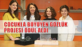 Çocukla Birlikte Büyüyen Gözlük Yaptılar