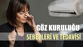 Göz Kuruluğu Neden Olur, Ne İyi Gelir?