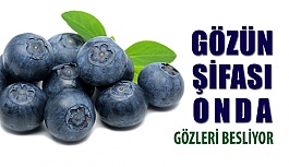 Gözün şifası onda! Yaban mersini mucizesi...