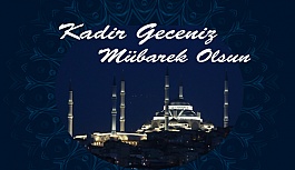 Kadir Geceniz Mübarek Olsun