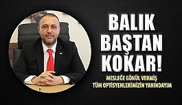 Kapımız Optisyenlik Bölümü Mezunlarına Sonuna Kadar Açıktır