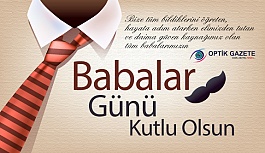 Babalar Günü Kutlu Olsun