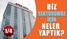 Biz Optik Sektörü İçin Neler Yaptık?