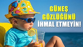 Çocukların Göz Sağlığı İçin Güneş Gözlüğü Çok Önemli