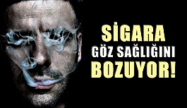 Sigara Göz Sağlığını Bozuyor