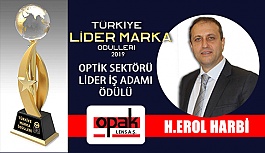 2019 Optik Sektörü Lider İş adamı Ödülü Erol Harbi'ye Verilecek