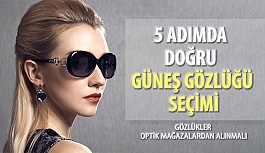 Doğru Güneş Gözlüğü Seçmek İçin 5 Adım