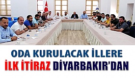 Oda Ve Birlik Yönetimine İlk İtiraz Diyarbakır'dan Geldi