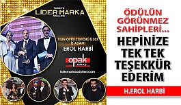 Ödülün Görünmez Sahipleri: Teşekkürler