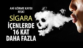 Sigara İçenlerde Ani Görme Kaybı Riski 16 Kat Fazla