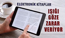 Elektronik Kitapların Işığı Göze Zararlı