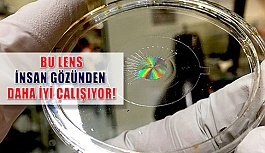 İnsan Gözünden Daha İyi Çalışan Elektronik Lensler Geliştirildi