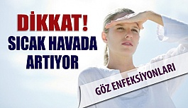 Sıcak Hava Göz Enfeksiyonlarını Arttırıyor