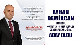 Ayhan Demircan Başkanlığa Adaylığını Açıkladı